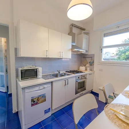 Hintown Charming Family Flat In Santa Margherita *