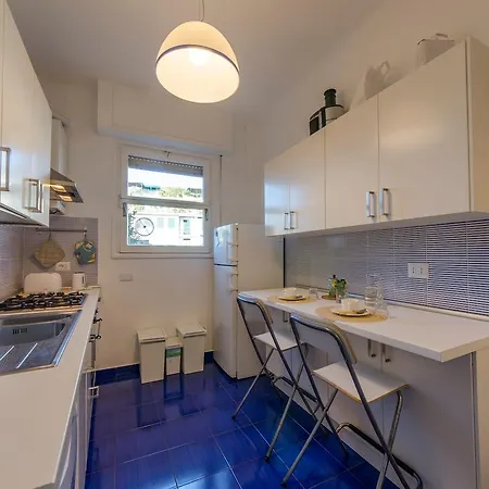 Hintown Charming Family Flat In Santa Margherita 公寓 圣玛格丽塔－利古雷