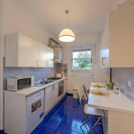 公寓 Hintown Charming Family Flat In Santa Margherita
